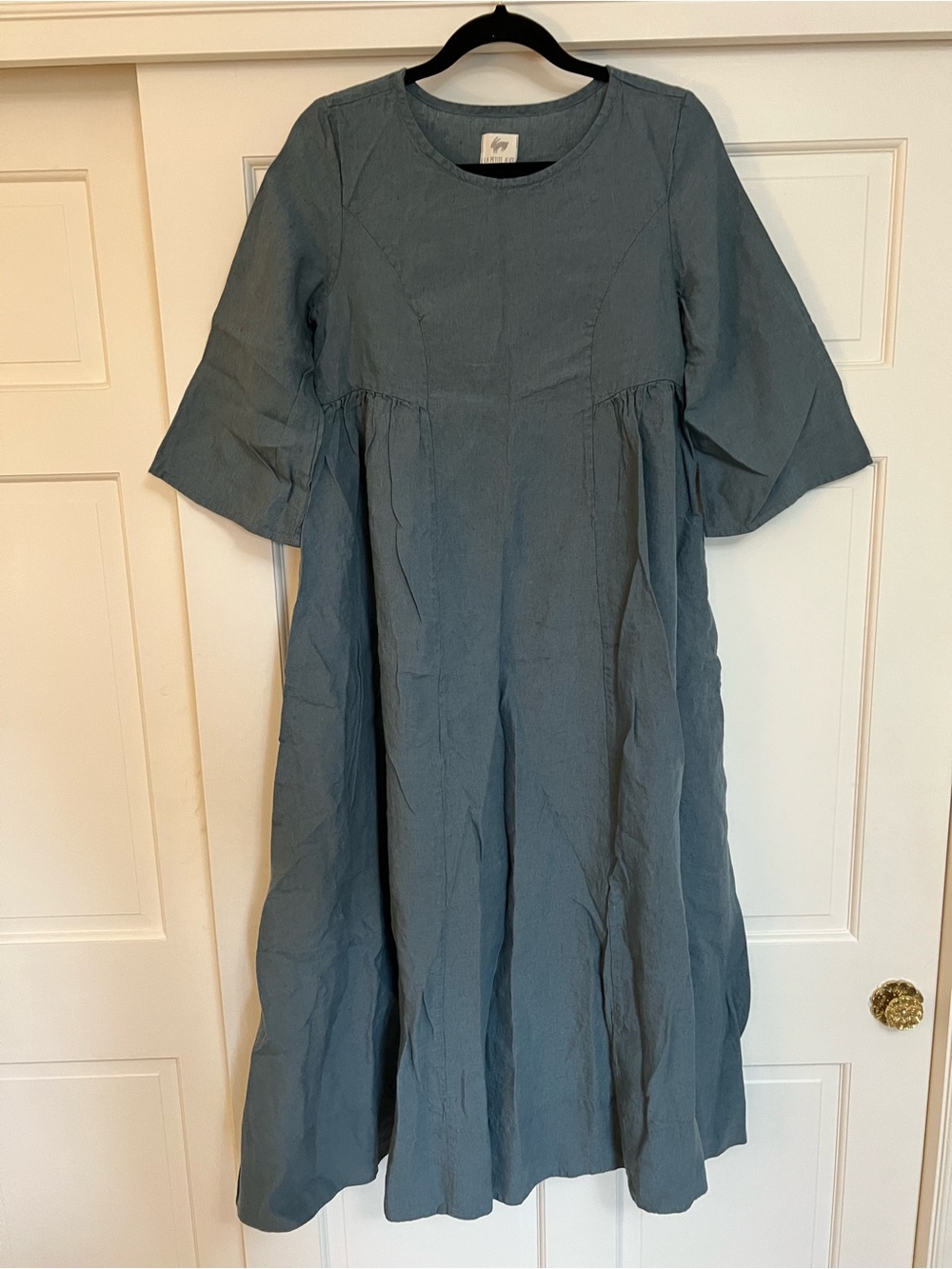 La Petite Alice Dress Leah with Bell Sleeves